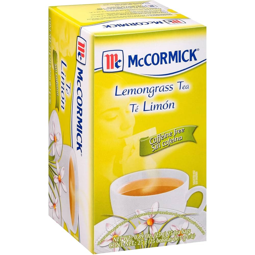 Lemongrass Tea Caffeine Free