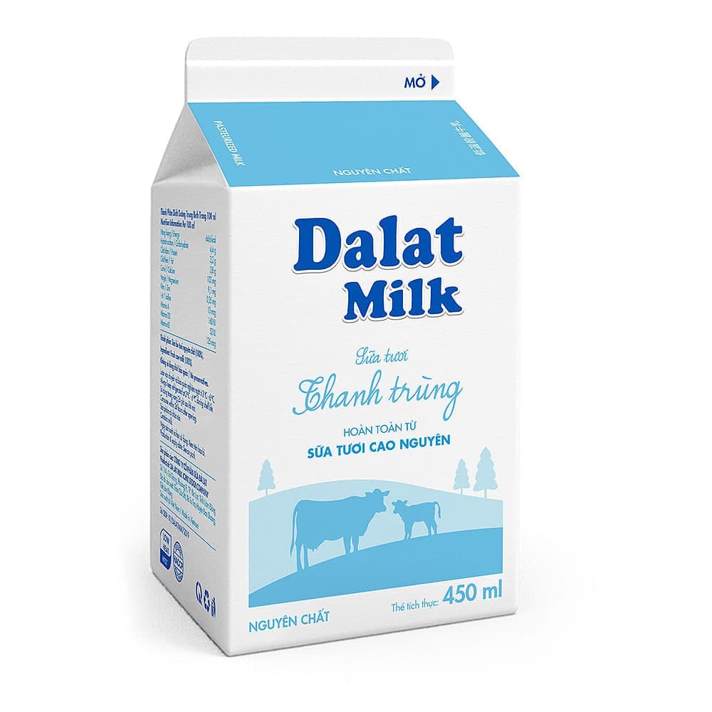 Fresh Pasteurized Milk 