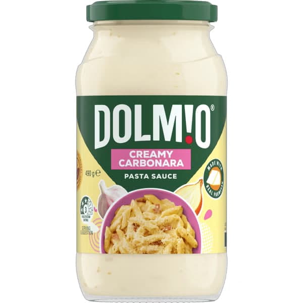 Carbonara Creamy Sauce - Dolmio