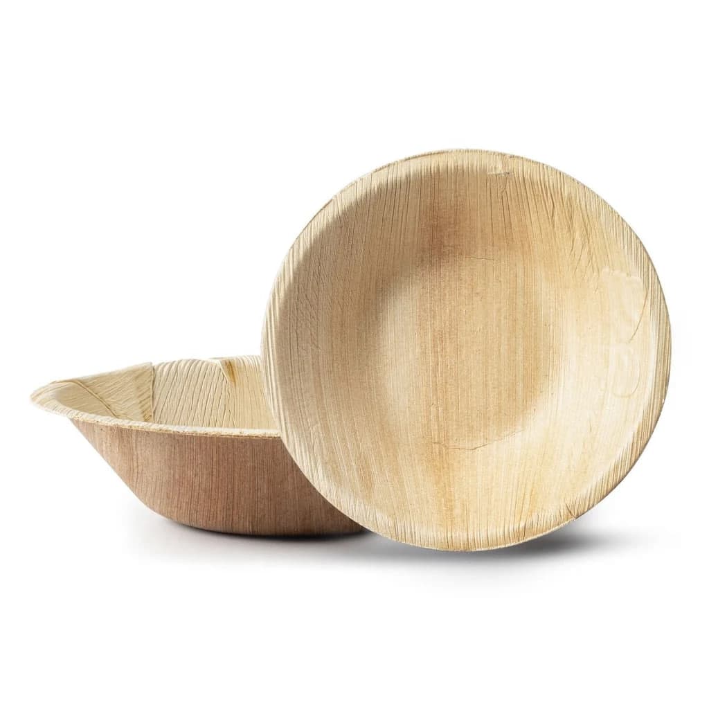 Palm Leaf Bowls Tableware
