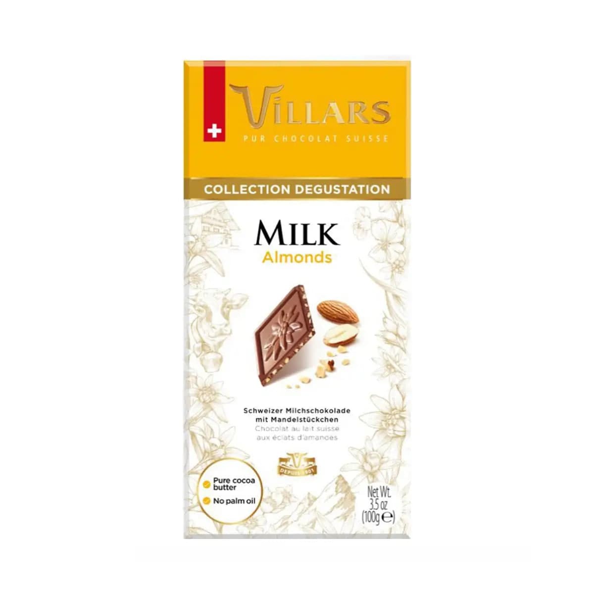 Milk Chocolate Almonds
