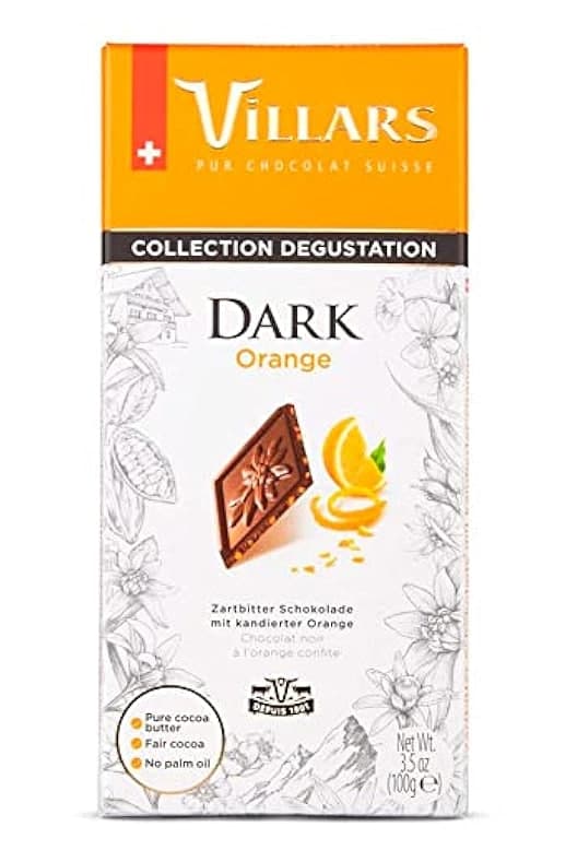 Dark Chocolate Orange 