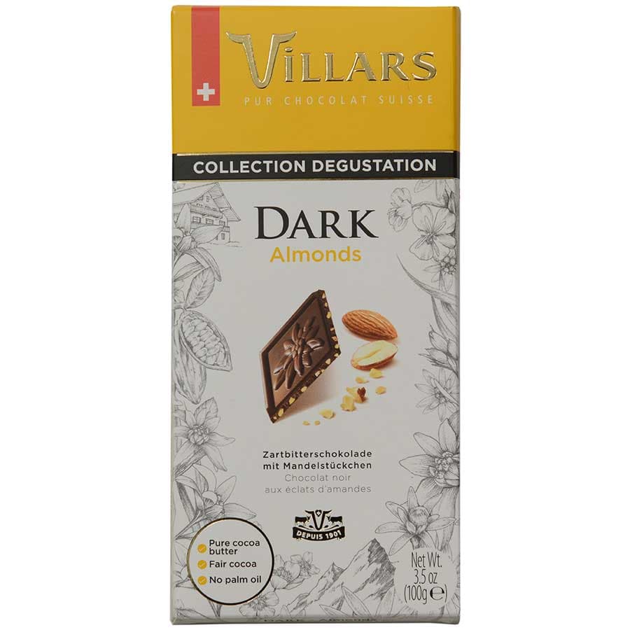 Dark Chocolate Almonds