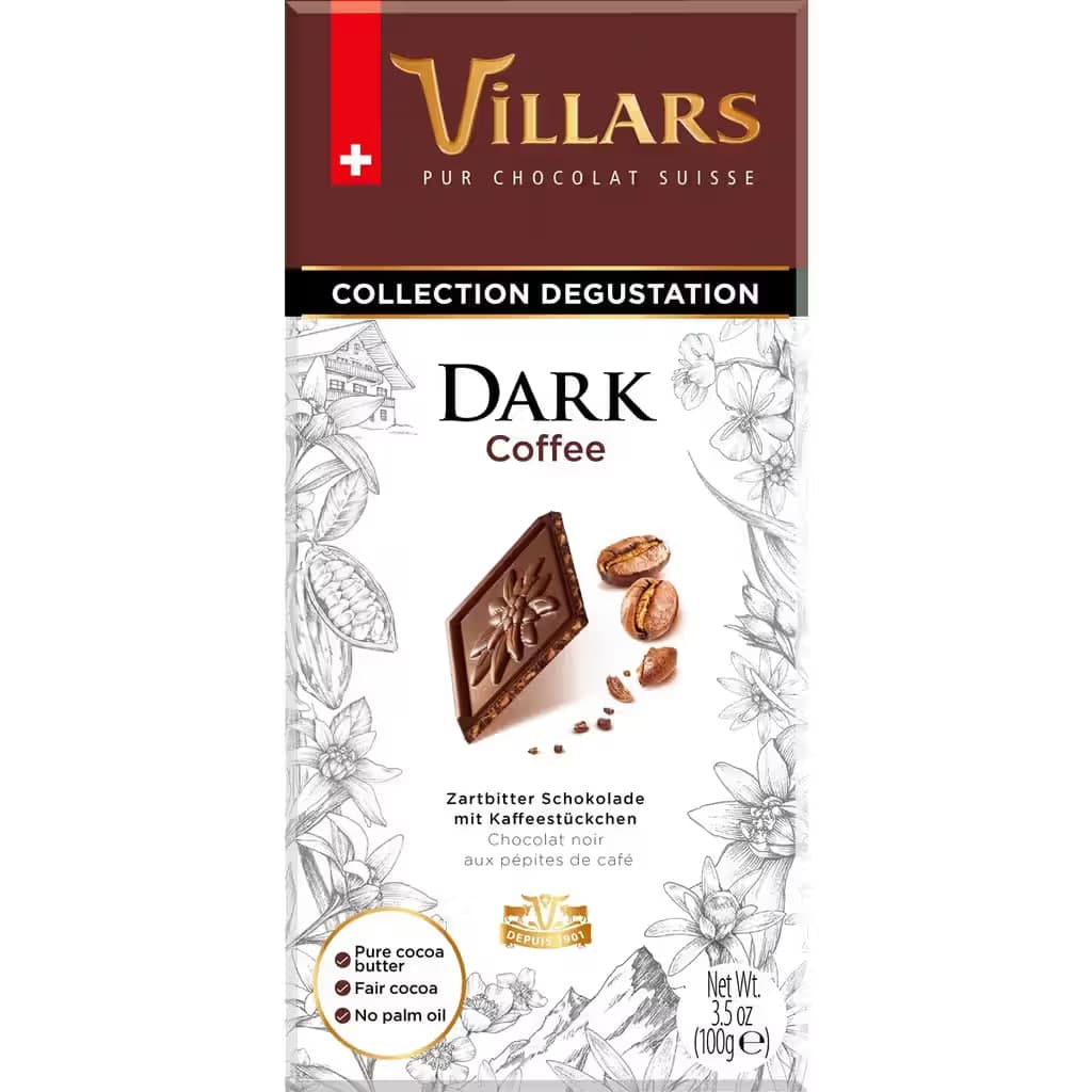 Dark Chocolate with Coffee
