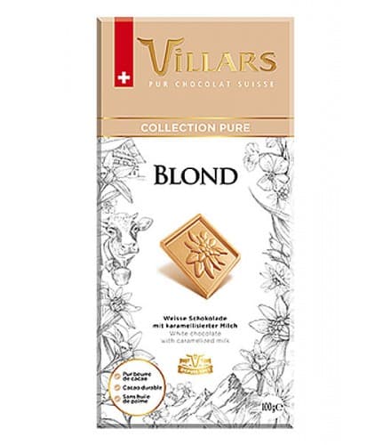 White Chocolate with Caramelized  