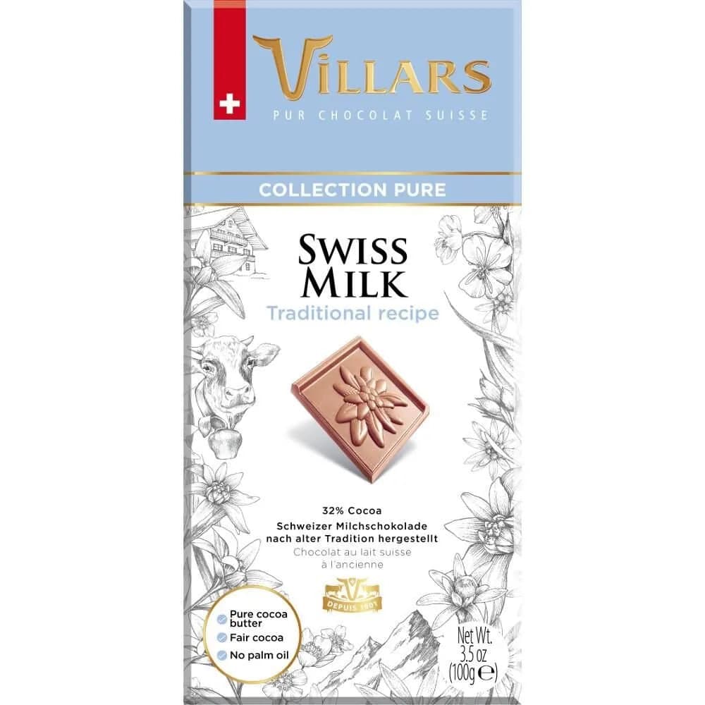 Swiss Milk Chocolate Traditional Recipe