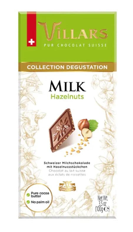 Milk Chocolate Hazelnuts