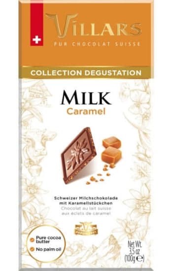 Milk Chocolate with Caramel 