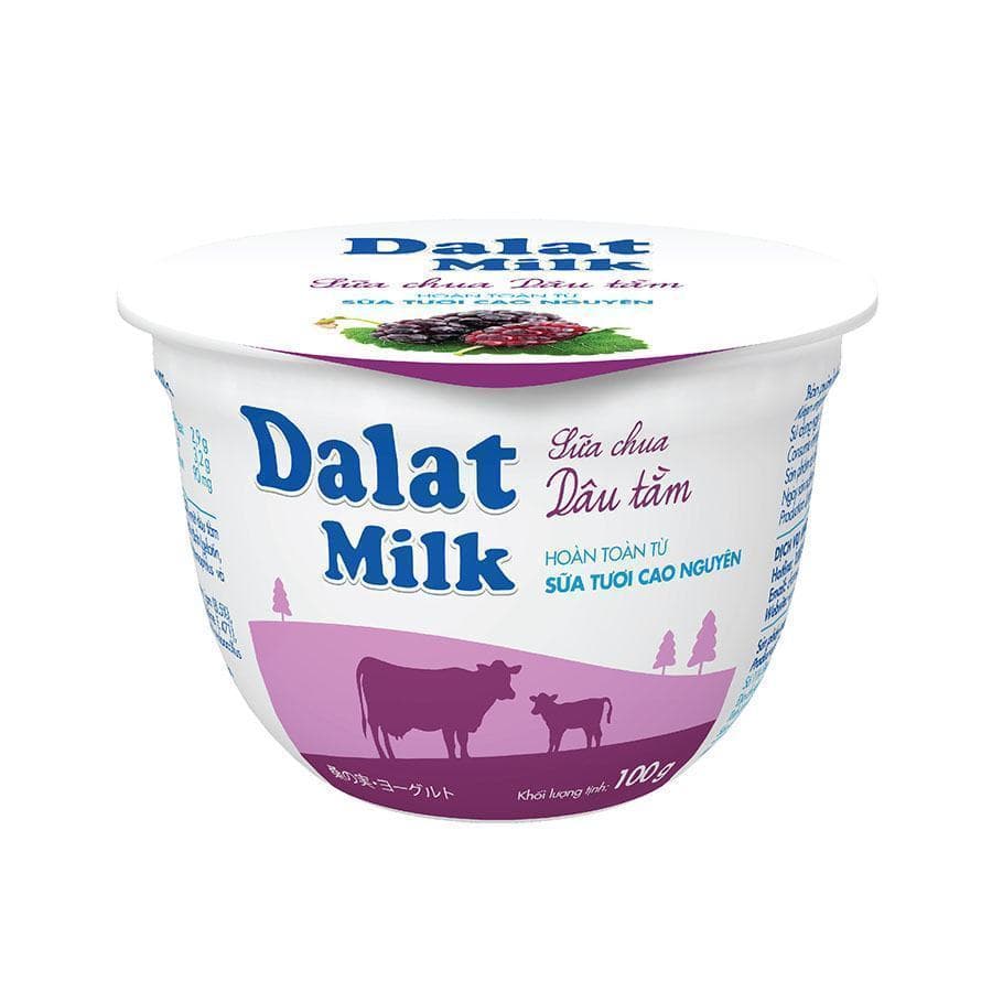 Mulberry Yogurt