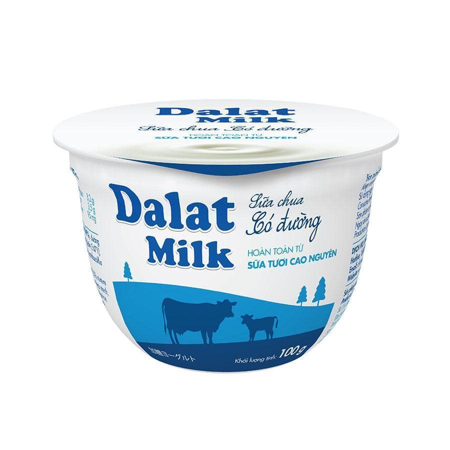 Sweetened Plain Yogurt