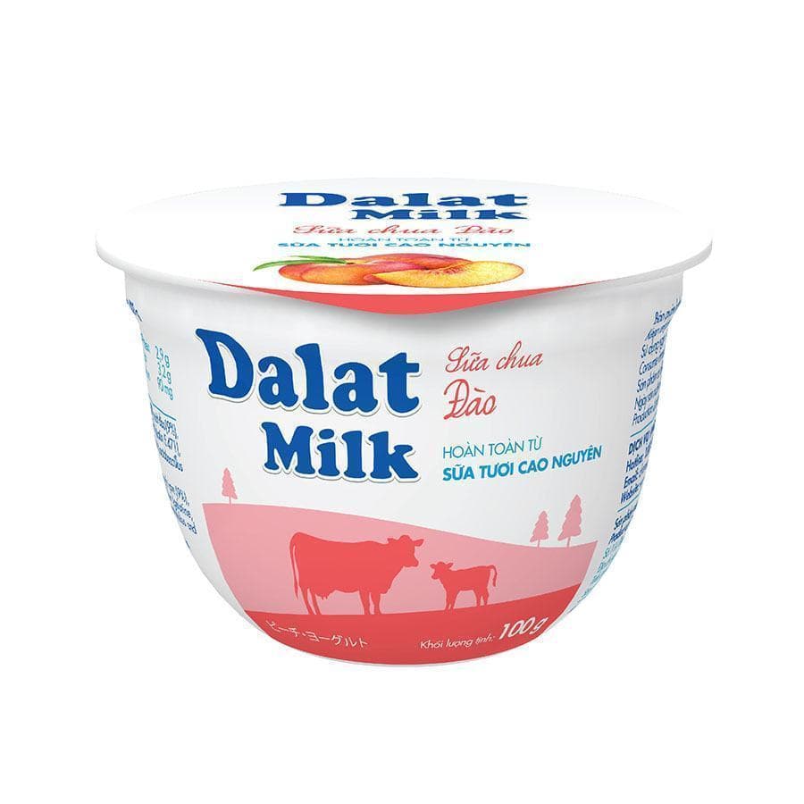 Peach Yogurt