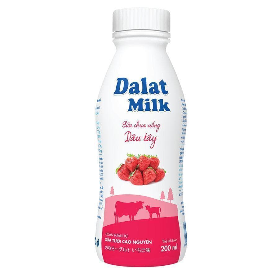 Drinking Yogurt Strawberry
