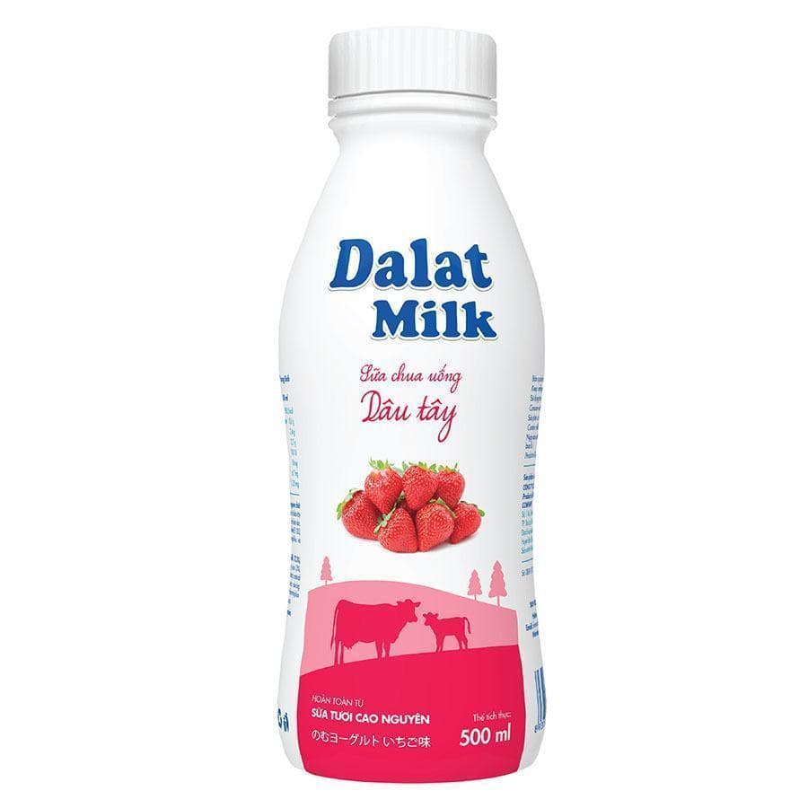 Drinking Yogurt Strawberry