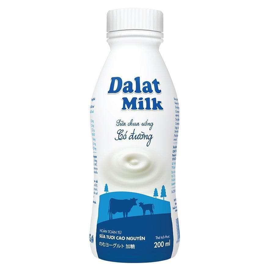 Drinking Yogurt Plain Sweet