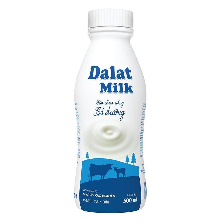 Drinking Yogurt Plain Sweet