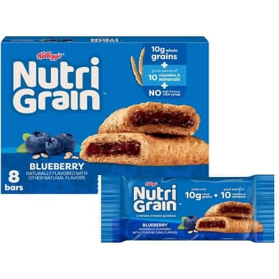Nutrigrain Blueberry - Kellogg's