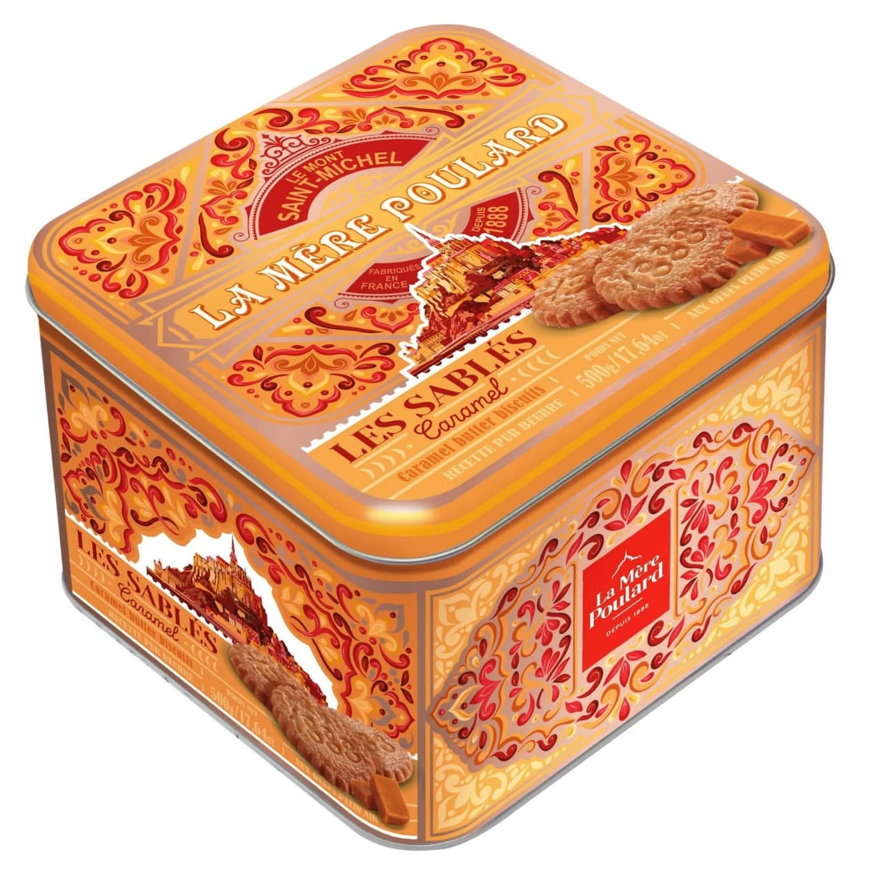 Caramel Butter Biscuits 