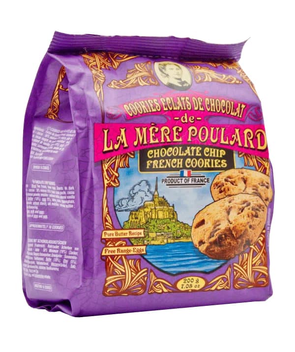 Chocolate Chip French Biscuits