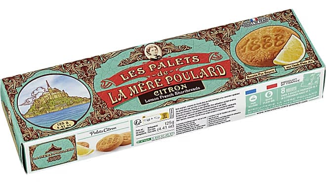 Lemon French Shortbreads