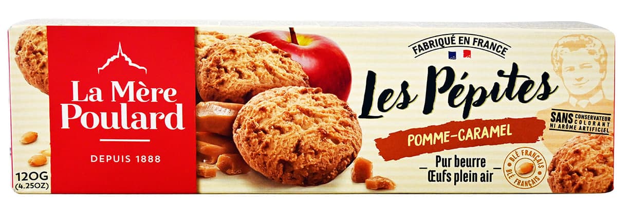 Apple Caramel Butter Cookies
