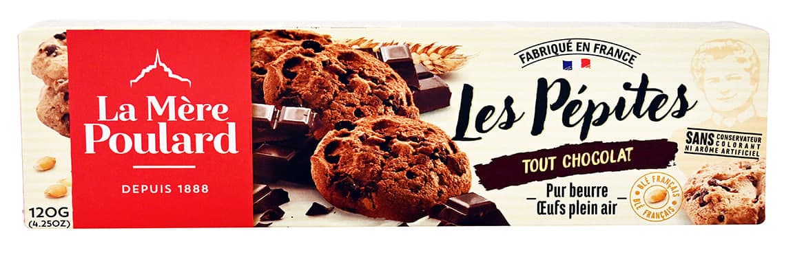 All Chocolate Pure Butter Cookies