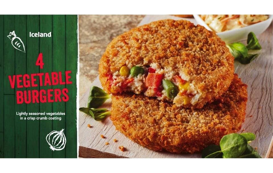 Vegetable Burger Patties