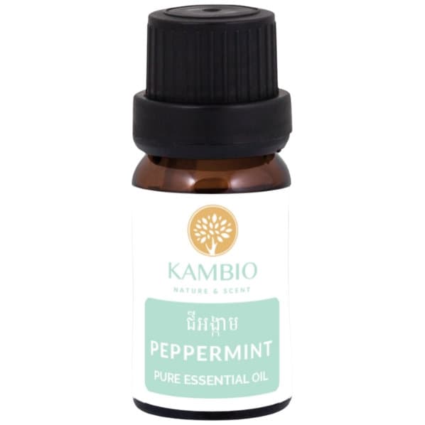 Peppermint Essential Oil - Kambio