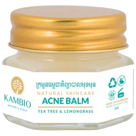 Acne Balm | Tea Tree Lemongrass - Kambio