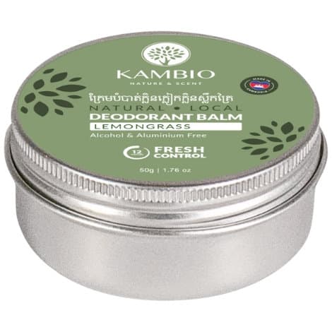 Deodorant Cream | Lemongrass | - Kambio