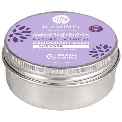 Deodorant Cream | French Lavender | - Kambio