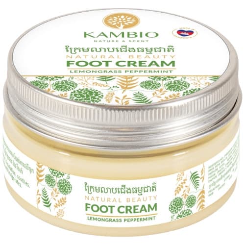 Foot Cream Lemongrass Peppermint