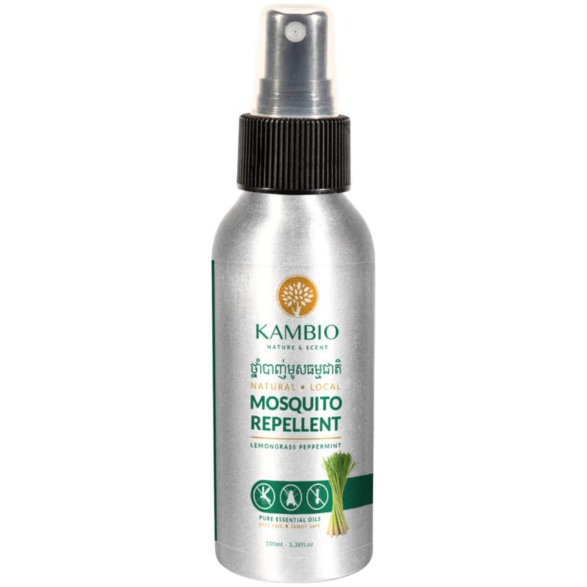 Mosquito Repellent Aluminium Spray