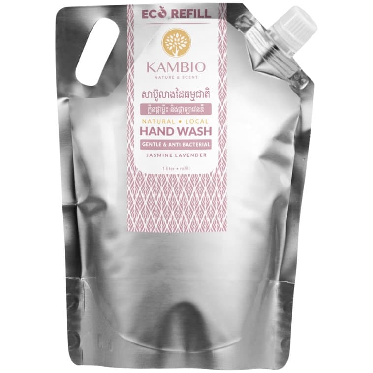 Hand Wash Jasmine Lavender Refill 1