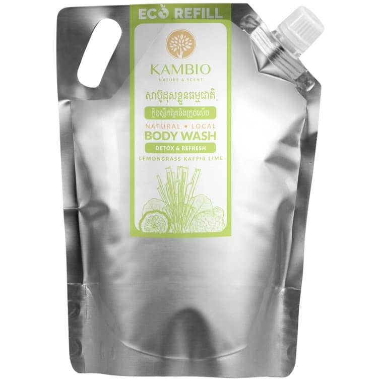 Body Wash Kaffir Lemongrass Detox Refill