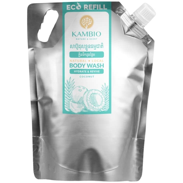 Body Wash Coconut Refill