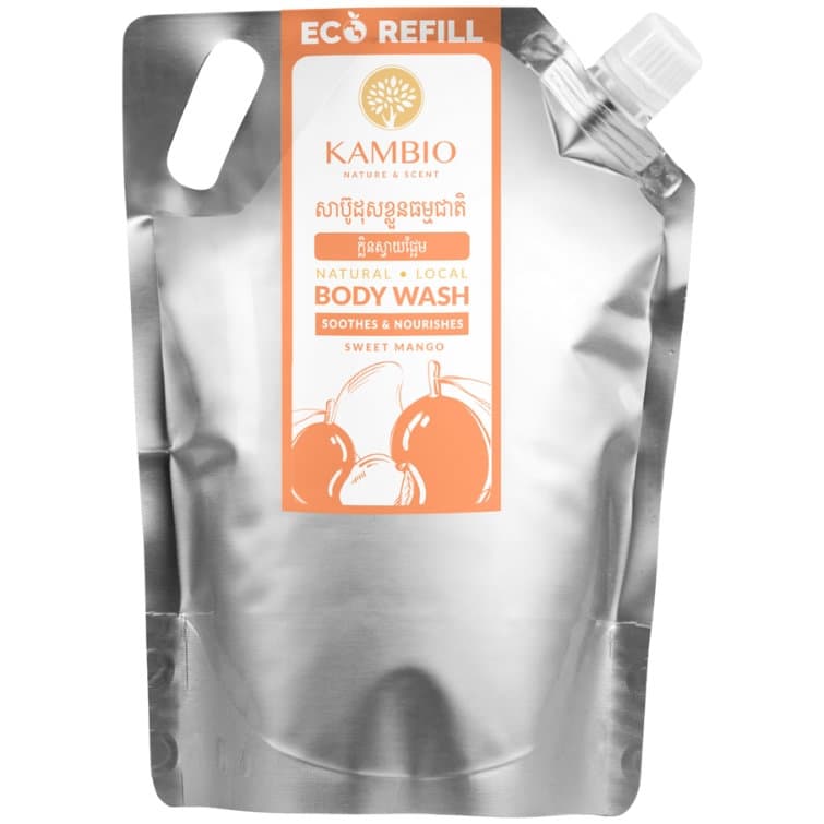 Body Wash | Sweet Mango Refill - Kambio 1