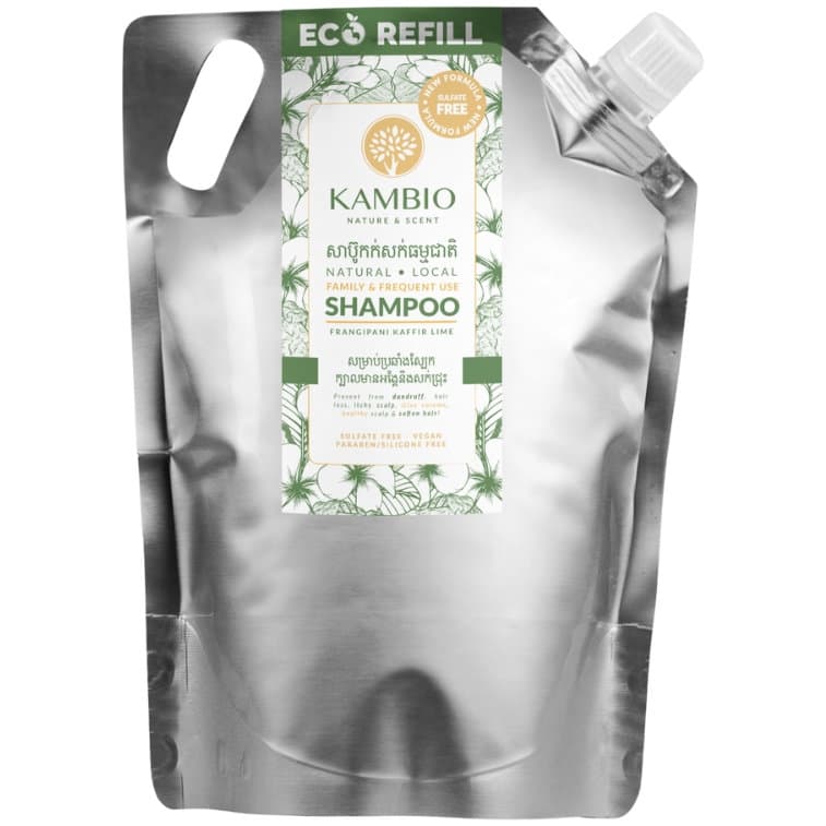 Shampoo Frangipani & Kaffir Lime Refill