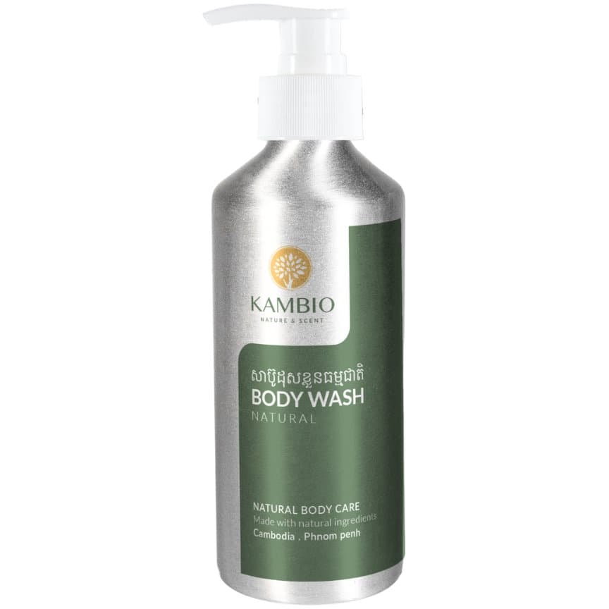 Aluminium refillable bottle | Body Wash