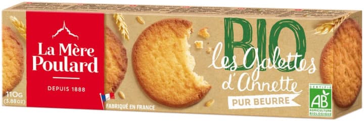 Bio Pure Butter Biscuits 