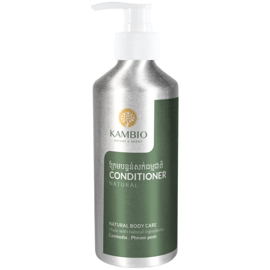 Aluminium refillable bottle | Hair conditioner