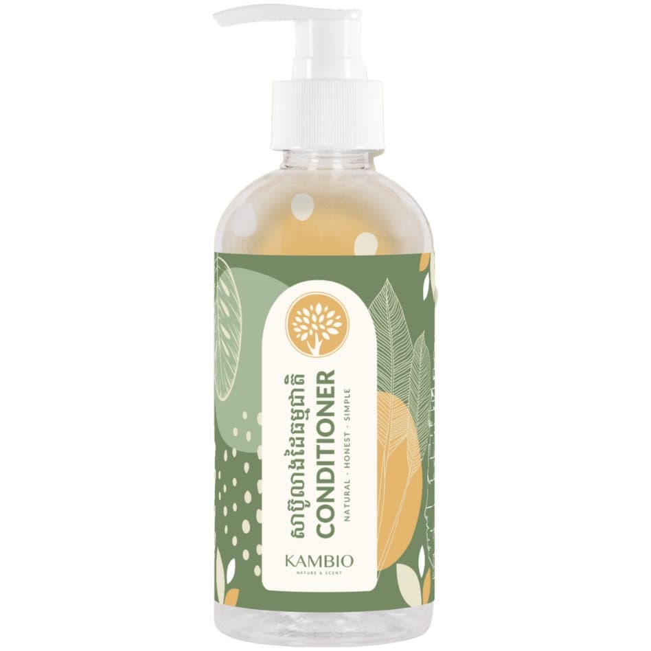 Empty Plastic Refillable Bottle | Hair conditioner