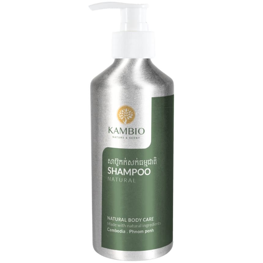 Aluminium refillable bottle | Shampoo