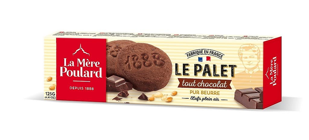 All Chocolate French Shortbreads