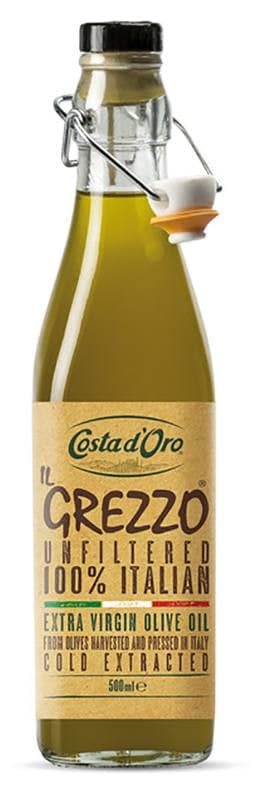Unfiltered Extra Virgin Olive Oil