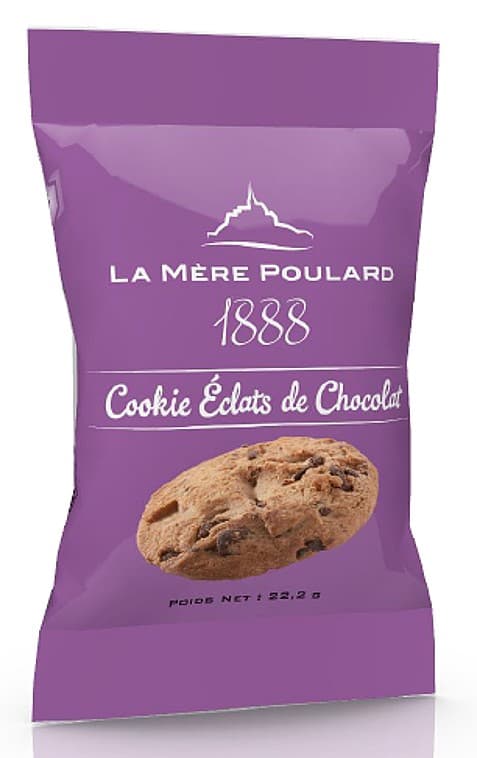 Chocolate Chip French Cookies