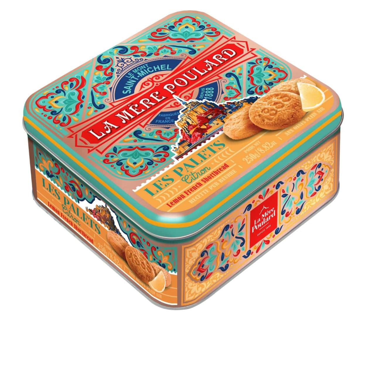 Lemon French Shortbread