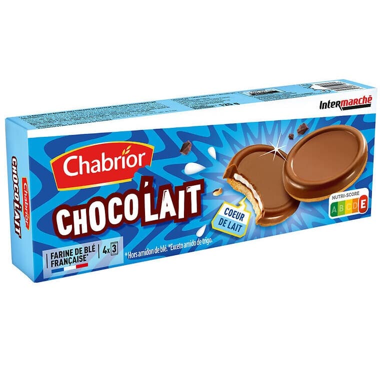 Milk Chocolate Biscuits