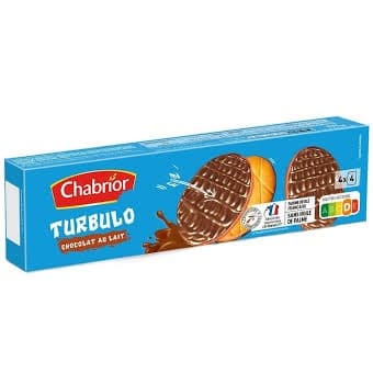 Turbulo Milk Chocolate Biscuits