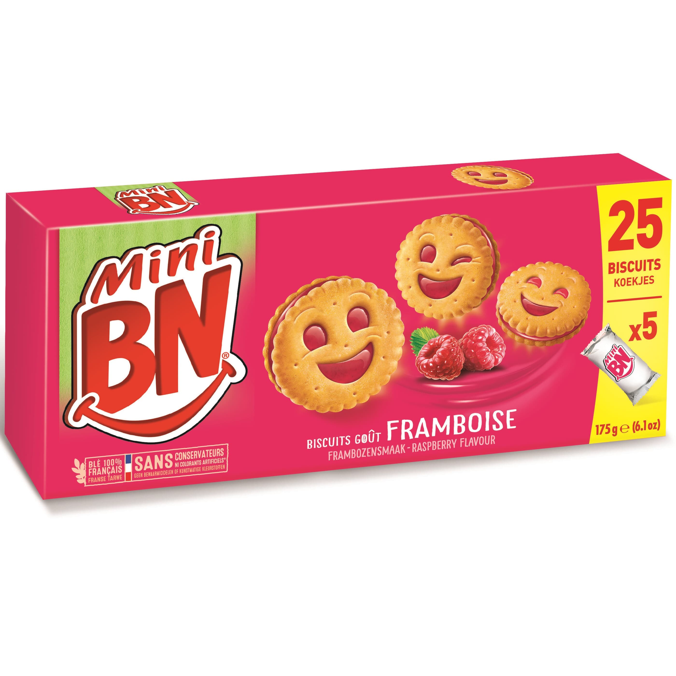 Mini BN Raspberry