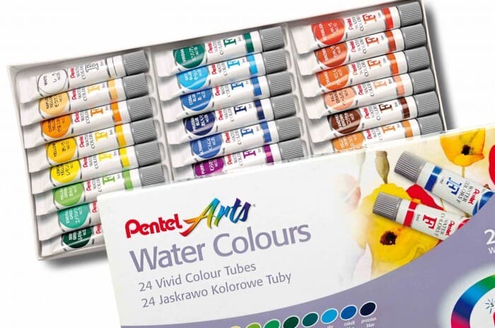 Water Colour Tubes